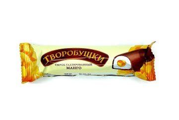 Творобушки сырок творожный 20% 40 гр Россия (манго)